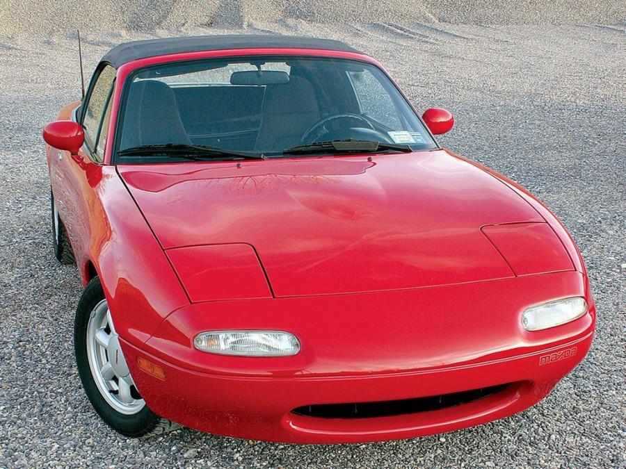  Mazda Miata 1989 года  (фото 6 из 6)